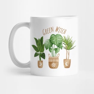 Green Witch Mug